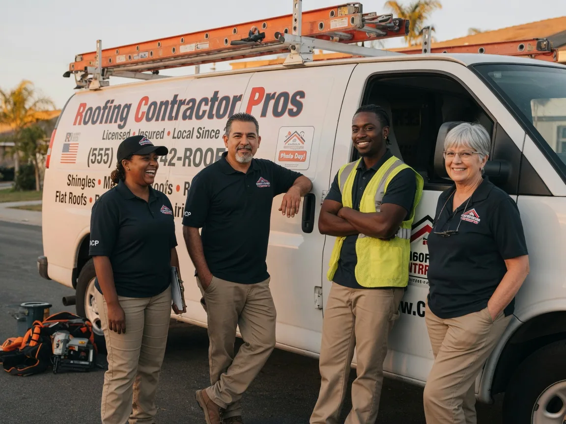 Local Roofing Contractors company in Nome, TX
